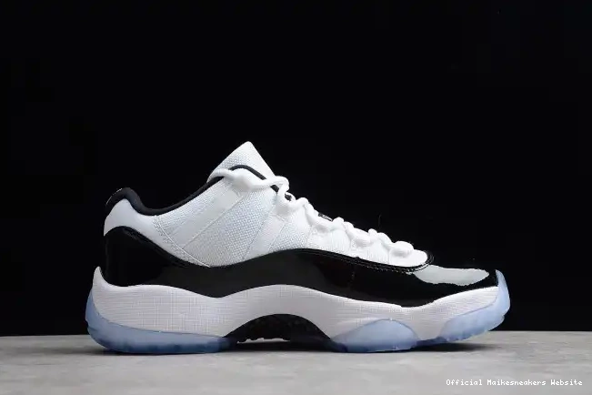 Official Maikesneakers Air Low  mens Retro White 11 